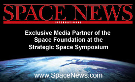 Space News: Exclusive Media Partner of the Space Foundation at Strategic Space Symposium